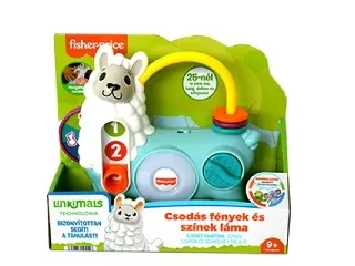 Fisher-Price Linkimals Csodás színek-fények láma - Magyar nyelvű