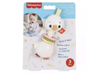 Fisher-Price Sensimals babapajti - Liba gyûrûkkel HRB19/HRB20