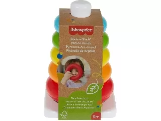 Fisher Price Színes gyűrűpiramis - eco