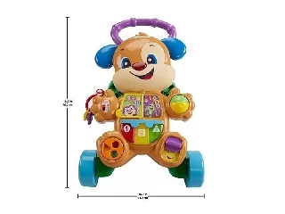 Fisher-price tanuló kutyusos járássegítő