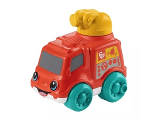 Fisher-Price Tili-toli kisautó - Tûzoltóautó hanggal