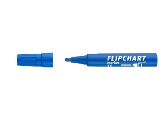 Flipchart marker, 1-3 mm, kúpos, ICO 