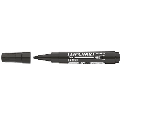 Flipchart marker, 1-3 mm, kúpos, ICO 