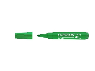 Flipchart marker, 1-3 mm, kúpos, ICO 