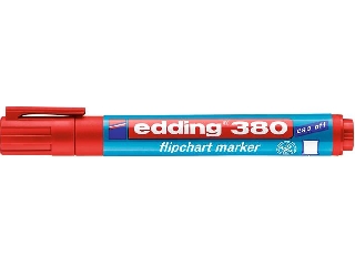 Flipchart marker, 1,5-3 mm, kúpos, EDDING 