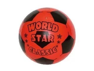 World star gumilabda 22 cm piros