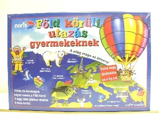 Föld körüli utazás gyermekeknek