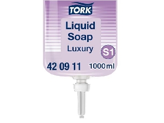 Folyékony szappan, 1 l, S1 rendszer, TORK 