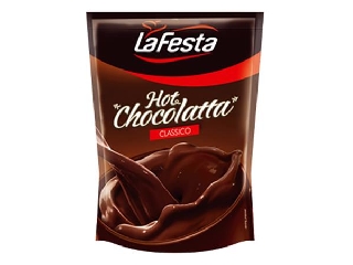 Forró csokoládé, instant, 150 g, LA FESTA