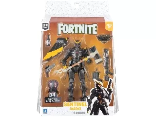 Fortnite akció figura 15 cm - Sentinel Dark Legendary Series 8 darabos szett