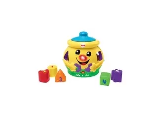 Fisher Price Sütifaló Kincsesbödön (kétnyelvű)