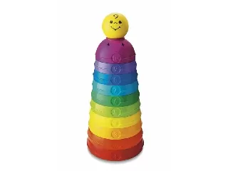Fisher Price Színes csészepiramis