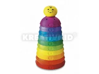 Fisher Price Színes csészepiramis