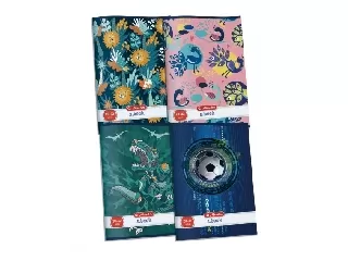 Füzet A5/20-32 sima Boys/Girls