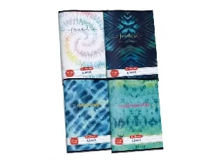 Füzet A5/21-32 felsős vonalas Batik curious 