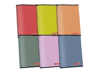 Füzet A5/21-32 vonalas Colors