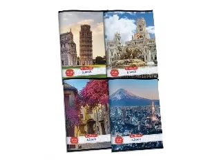 Füzet A5/27-32 kockás City