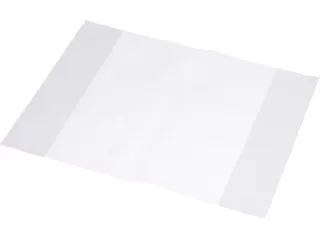 Füzet- és könyvborító, A5, PP, 90 mikron, fényes felület, PANTA PLAST, víztiszta, 10db/csomag