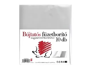 Füzetborító, A4, PP, víztiszta, ICO 