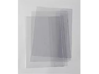 Füzetborító, A5, PVC, 90 mikronos, víztiszta, VICTORIA 10 darab/csomag