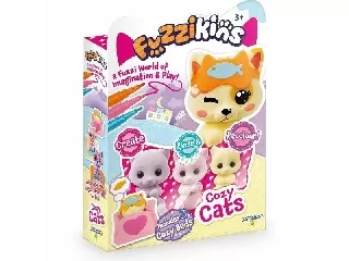 Fuzzikins kiscicák