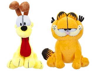 Garfield vagy Ubul plüss 25 cm