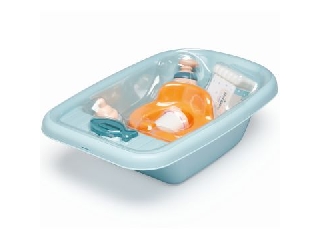 Garnished bathtub 32cm Ecoiffier Nursery