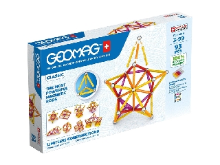 Geomag Classic: 93 darabos készlet