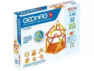 Geomag Classic Green Line 42 db-os mágneses építőjáték