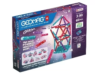 Geomag csillogós 60db
