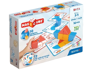 Geomag Magicube Recycled Blocks & Cards 16 db