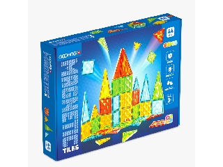 Geomag Magnetic Tiles Gems 44