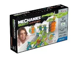 Geomag Mechanics: 207 darabos készlet - Gravity Elevator Circuit