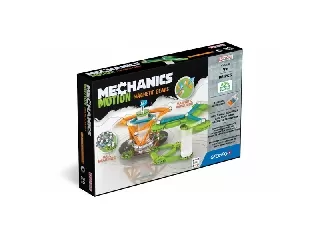 Geomag Mechanics: 96 darabos készlet - Motion magnetic Gears