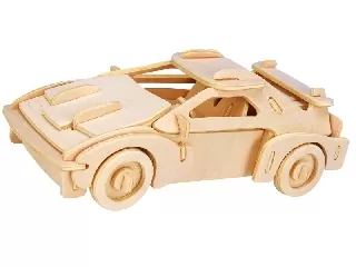 Gepetto \'s Workshop - Versenyautó 3D kirakó
