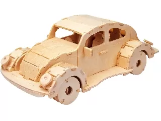 Gepetto\'s Workshop - Autó - 3D fa puzzle