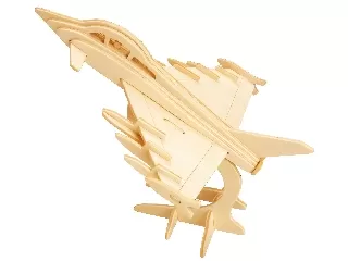 Gepetto\'s Workshop - Harci repülőgép- 3D fa puzzle