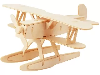 Gepetto\'s Workshop - Hidroplán - 3D fa puzzle