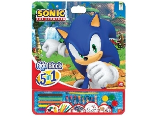 Giga színező 5 az 1-ben Sonic