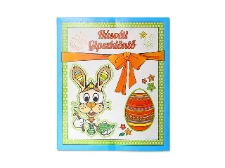Gipszkiöntő húsvéti mintákkal