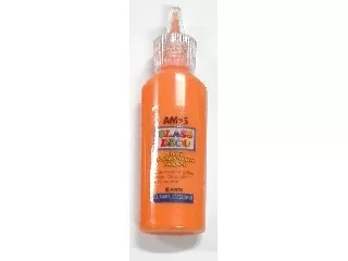 Glass Deco üvegmatrica festék narancssárga 22 ml