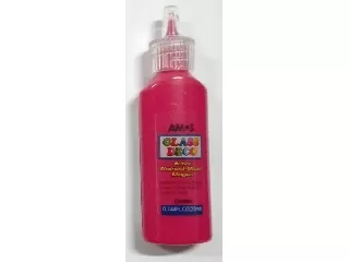 Glass Deco üvegmatrica festék piros 22 ml