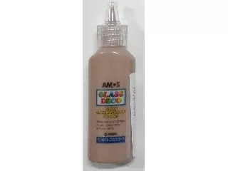 Glass Deco üvegmatrica festék világosbarna 22 ml