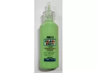 Glass Deco üvegmatrica festék világoszöld 22 ml