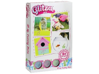 Glitza 80 minta- vicces állatok