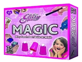 Glitzy Magic bűvészdoboz lányoknak - 75 trükk