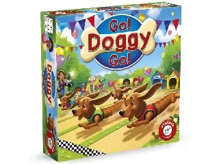 Go! Doggy, Go! társasjáték