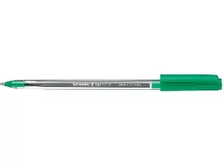 Golyóstoll, 0,5 mm, kupakos, SCHNEIDER 