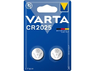 Gombelem, CR2025, 2 db, VARTA