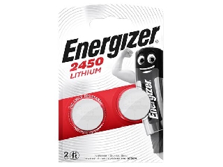 Gombelem, líthium, CR2450, 2 db, ENERGIZER